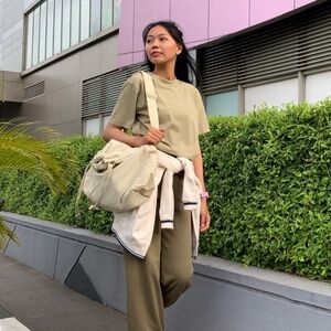 Uniqlo Beige Crossbody Bag
